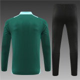 24/25 Manchester United green training suit