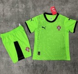 25/26 Portugal kids kit green