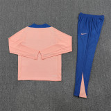 25/26 France kids training suit pink