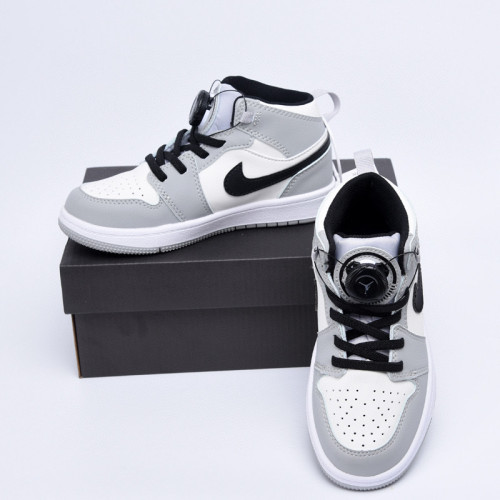 AIR Jordan Rotating Button High Top kids Shoes