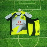 25/26 Borussia Dortmund Away kids kit
