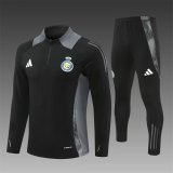 24/25 Al Nassr black Adult training suit