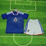 25/26 Japan home kids kit