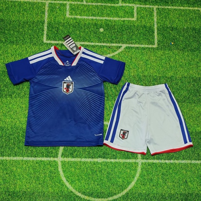 25/26 Japan home kids kit