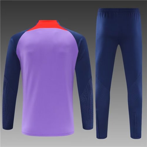23/24 Liverpool kids Violet blue training suit