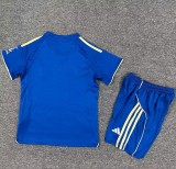 25/26 Leicester City home kids kit