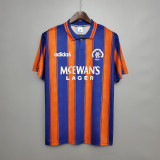Retro 93-94 Rangers Away