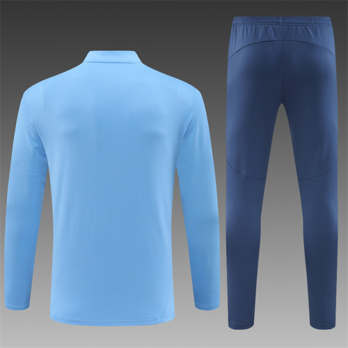 24/25 Manchester city training suit Light Blue