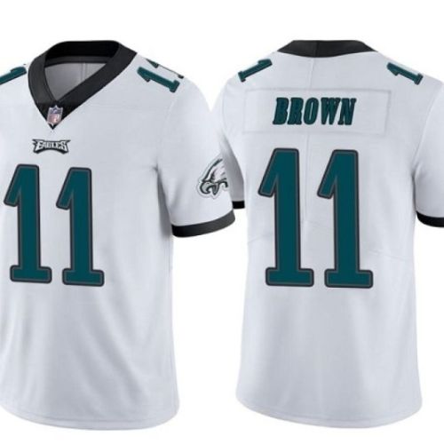 NFL Philadelphia Eagles #11 BROWN jersey
