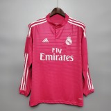 Retro Long Sleeve Real Madrid 14/15 Away