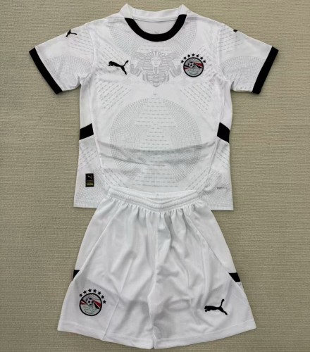 25/26 Egypt away kids kit
