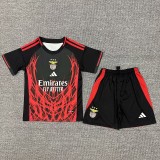 25/26 Benfica black kids kit