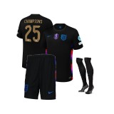 25/26 England champions away kids kit