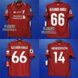 Retro 18/19 Liverpool home football Jersey
