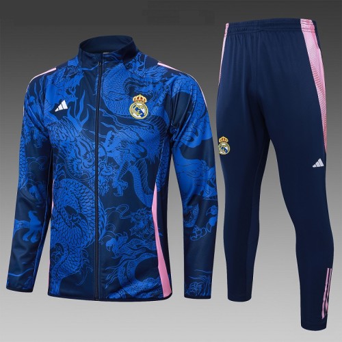 24/25 Real Madrid Blue jacket