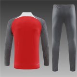 24/25 Liverpool gray red training suit