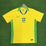 2025 Brazil women's soccer team home football football jersey