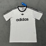 25/26 Retro clover football Jersey beige