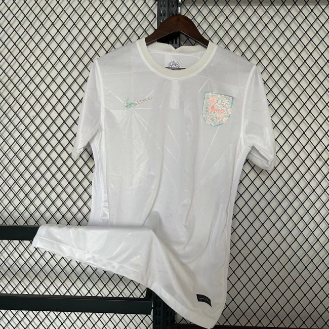 2022 England Women's Home football Jersey