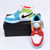 AIR Jordan Rotating Button High Top kids Shoes