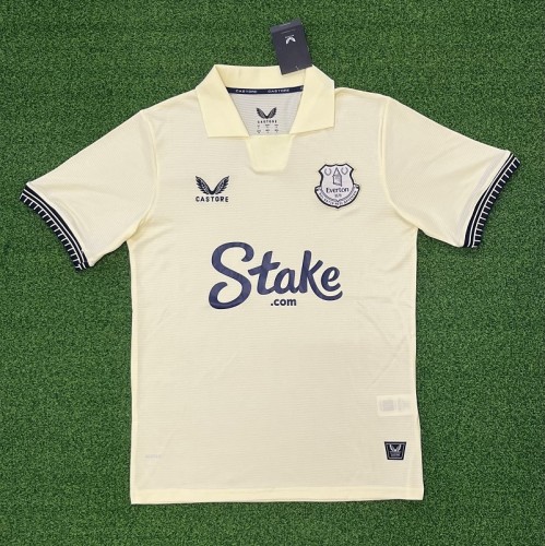 25/26 Everton away football jersey