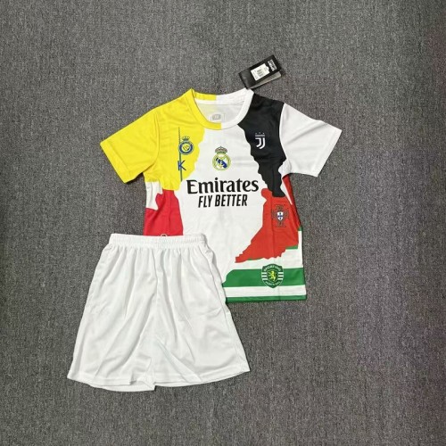 25/26 Ronaldo commemorative edition kids kit