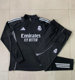 25/26 Real Madrid Adult training suit black