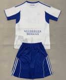 25/26 Como away kids kit