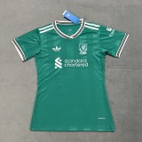 25/26 liverpool third women's football Jersey