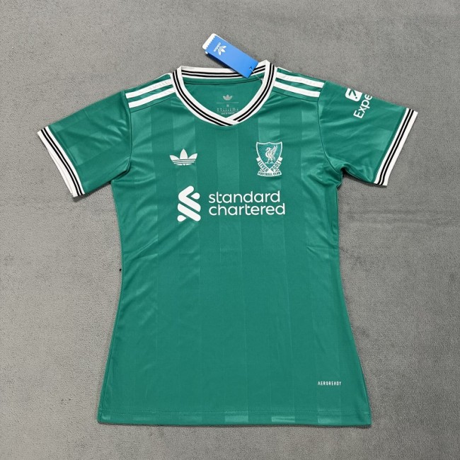 25/26 liverpool third women's football Jersey