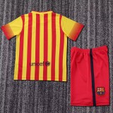 Retro 13/14 Barcelona Away kids kit