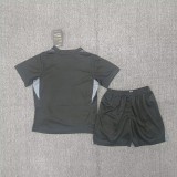 25/26 Chelsea black goalkeeper kids kit