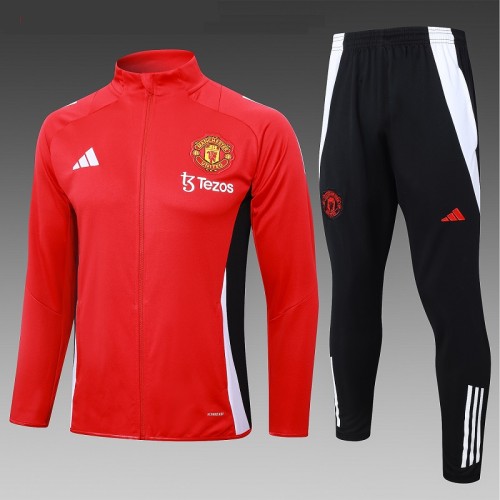 24/25 Manchester United kids red jacket