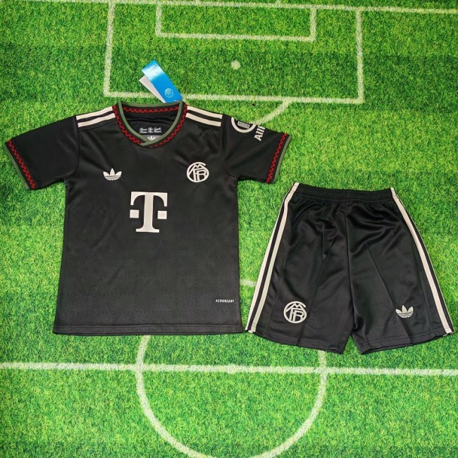 25/26 bayern munich Third kids kit