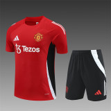 24/25 Manchester United Short sleeve training suit