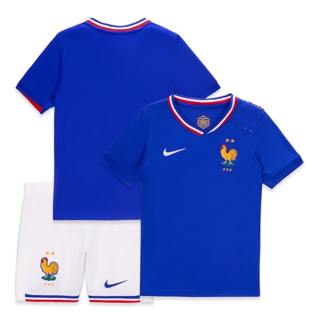 24/25 France home kids kit