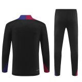 24/25 Barcelona kids black training suit