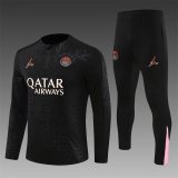 24/25 PSG black Jordan training suit