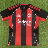 25/26 Eintracht Frankfurt home football jersey