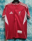 25/26 liverpool Baseball jersey