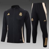24/25 Real Madrid black jacket