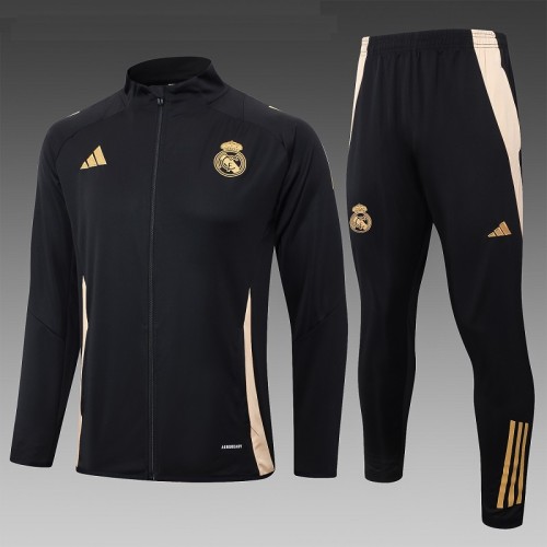 24/25 Real Madrid kids black jacket