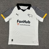 25/26 Derby County home football jersey