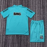 Retro 12/13 Santos third kids kit