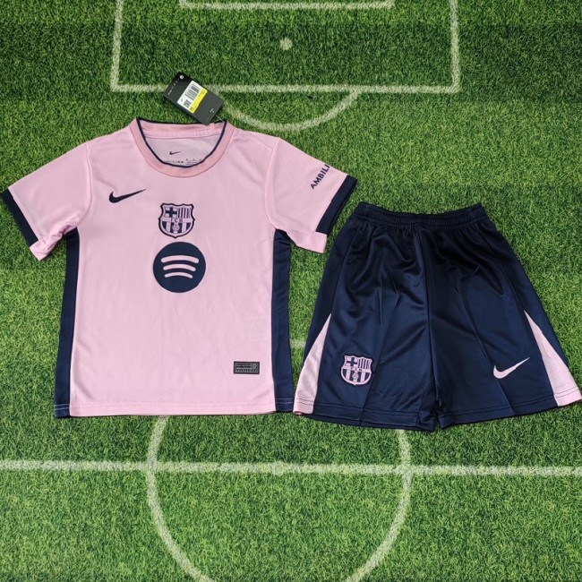 25/26 Barcelona Special Edition kids kit