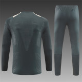 24/25 Real Madrid Adult training suit dark grey 2