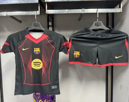 25/26 Barcelona Special Edition kids kit black