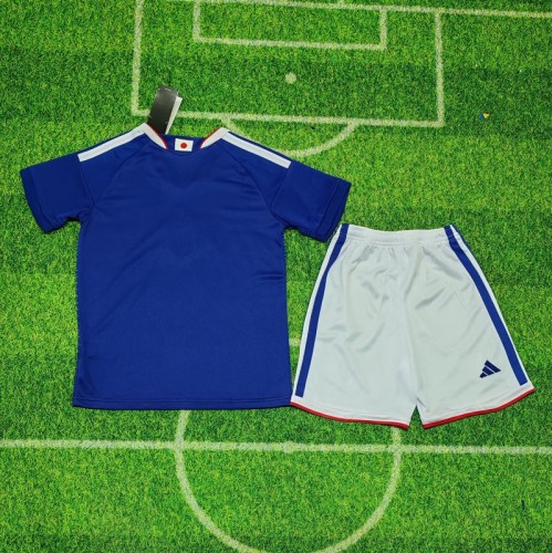 25/26 Japan home kids kit