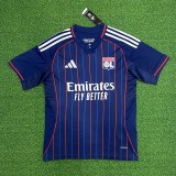 25/26 Lyon Olympique Lyonnais Away football