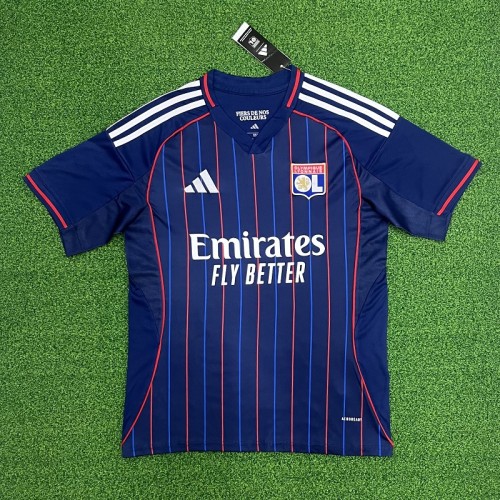 25/26 Lyon Olympique Lyonnais Away football